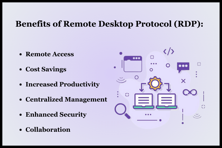 Benefits of Remote Desktop Protocol Cheap RDP