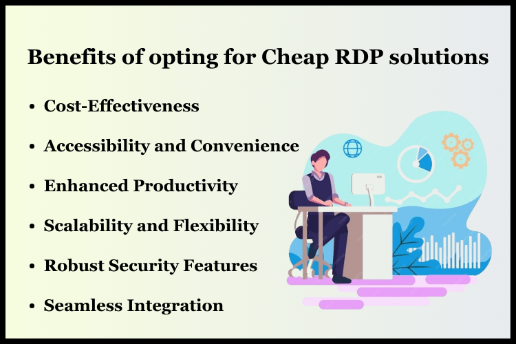 benefits of opting for cheap rdp services