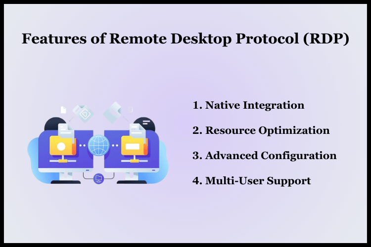Features of Remote Desktop Protocol (RDP) buy rdp
