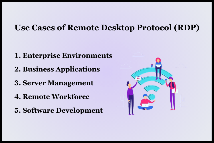 Use cases of Remote Desktop Protocol (RDP) buy rdp