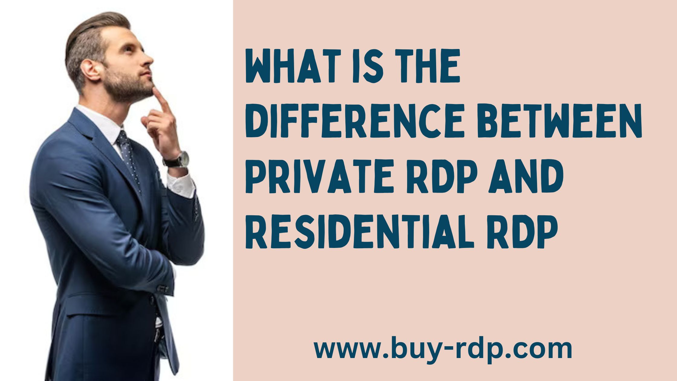 What Is The Difference Between Private RDP and Residential RDP 