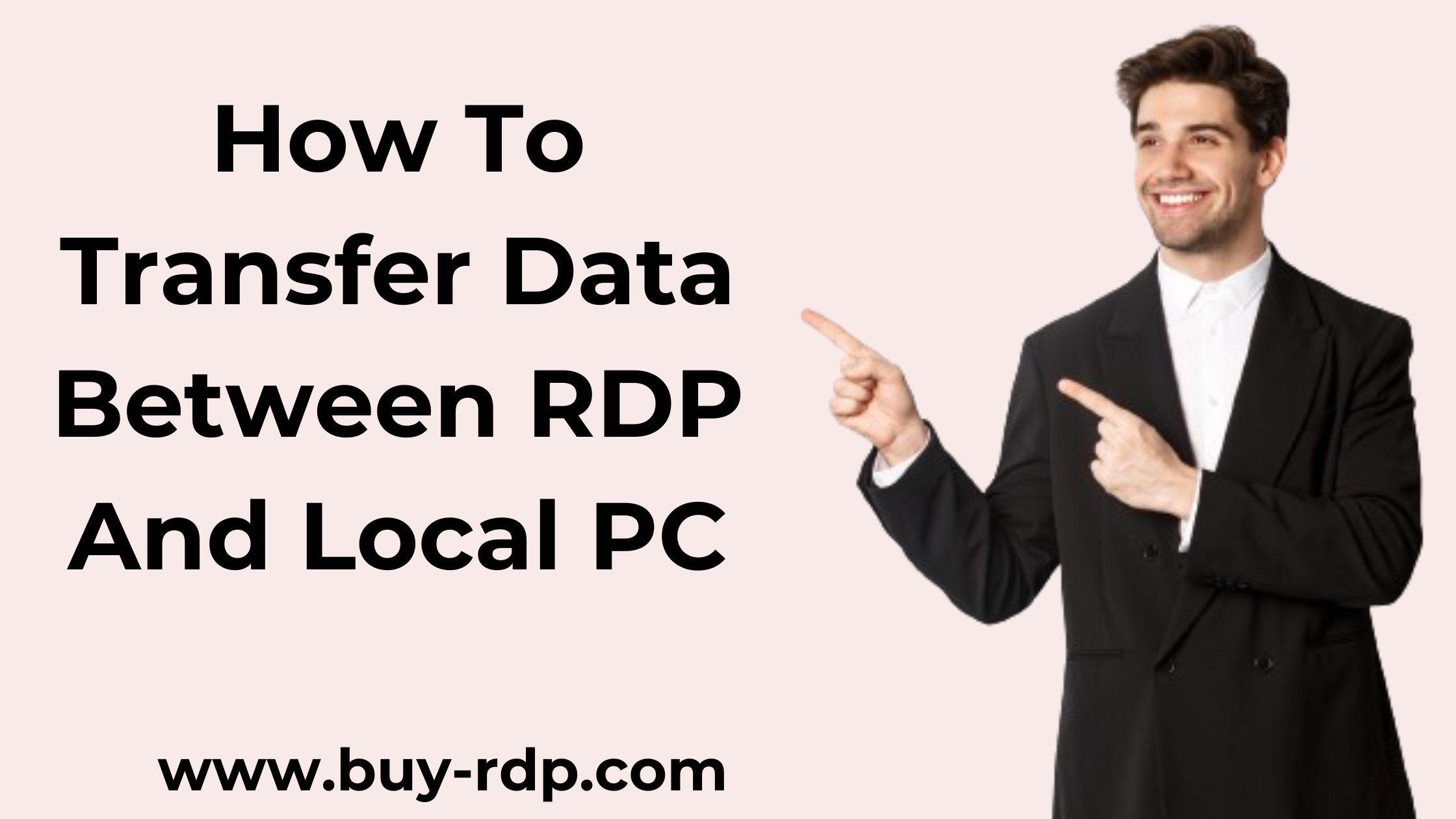 How To Transfer Data Between RDP and Local PC 