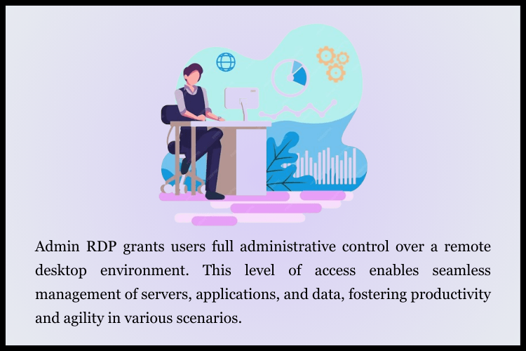 what is Admin RDP