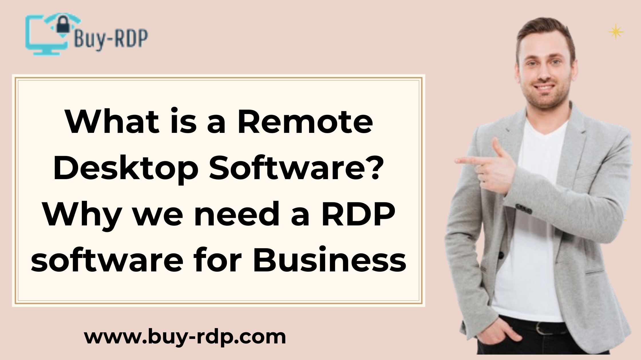 What is Remote Desktop Software?| Need RDP for Business 