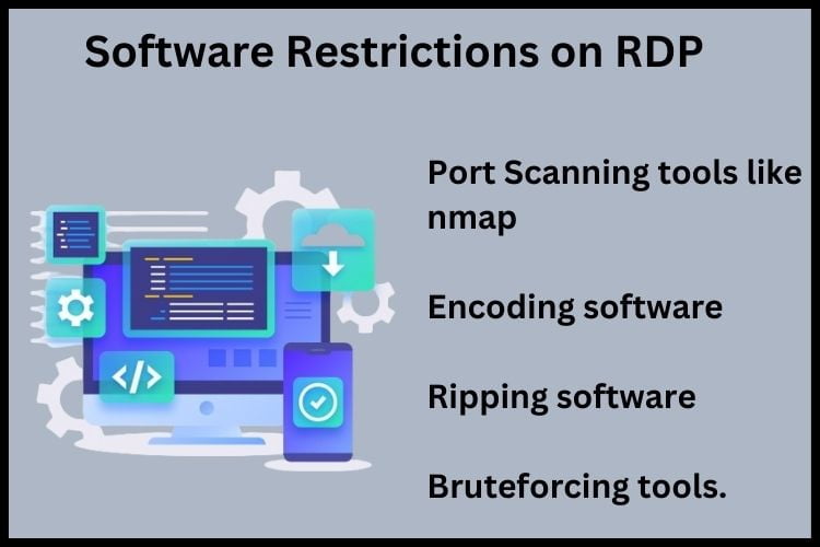 What is RDP and What Kinds of Software Are Not Allowed While Using RDP