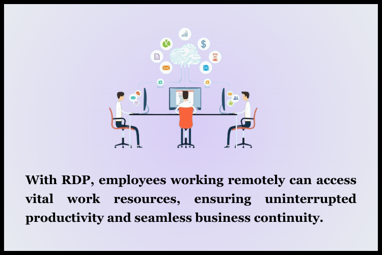 enhance employee productivity with RDP