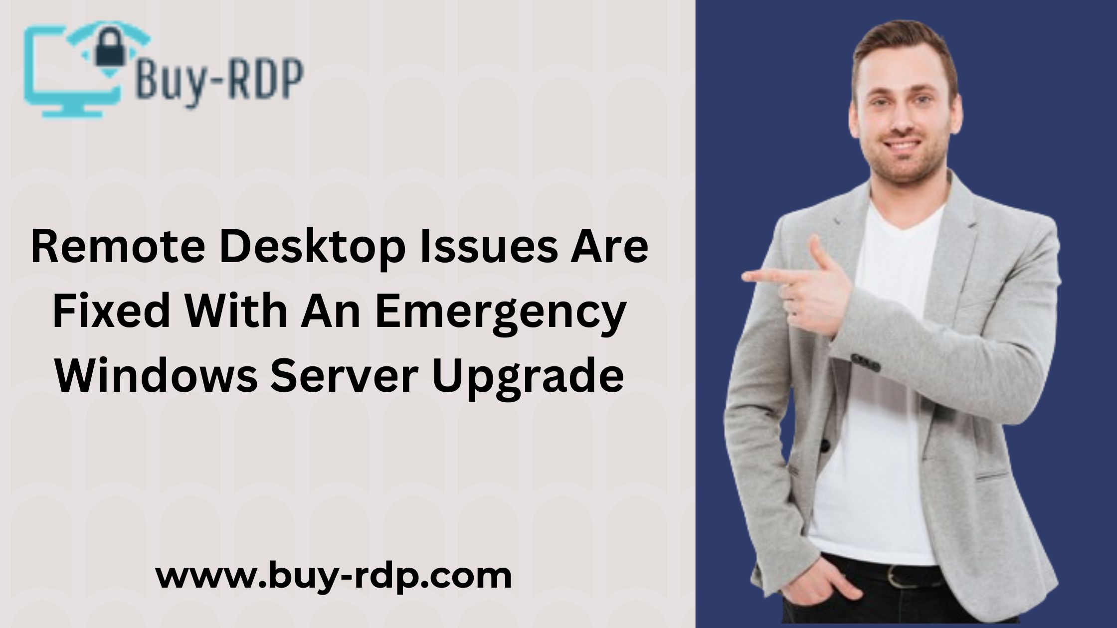 Remote Desktop Issues Are Fixed With An Emergency Windows Server Upgrade