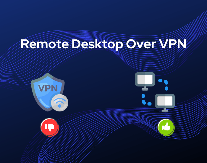 remote desktop over vpn
