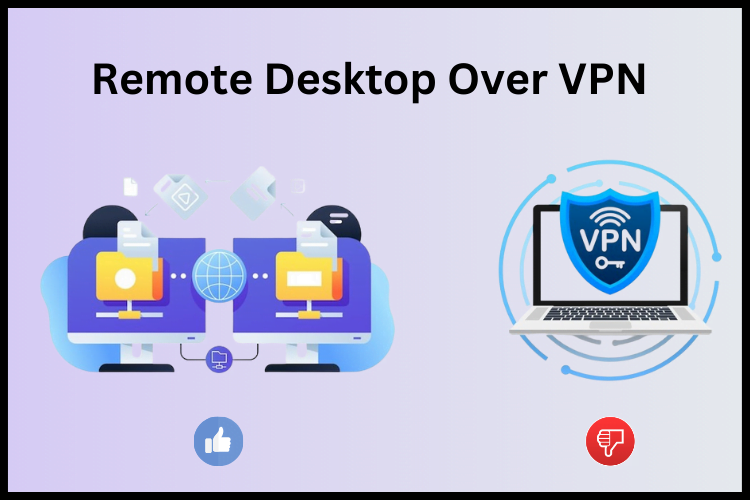 remote desktop over VPN