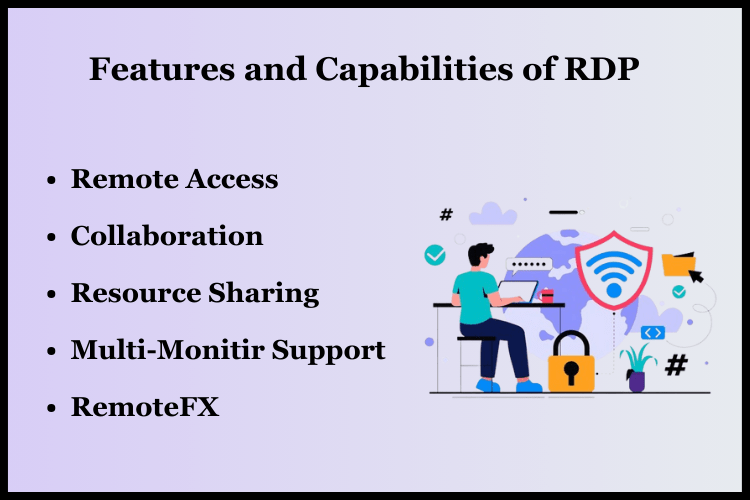 Features and Capabilities of USA RDP