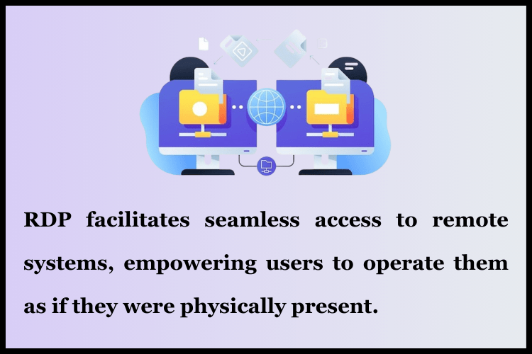 what is RDP (Remote Desktop Protocol)