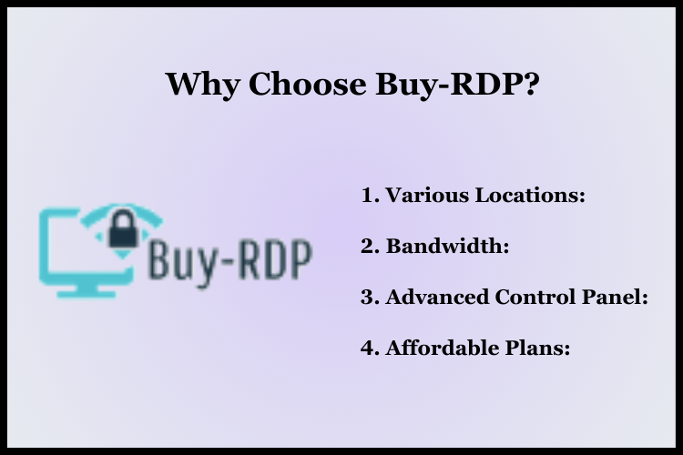 why choose Buy RDP