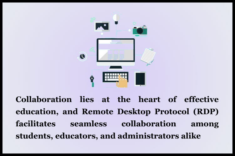 IT support in Remote Desktop Protocol (RDP)