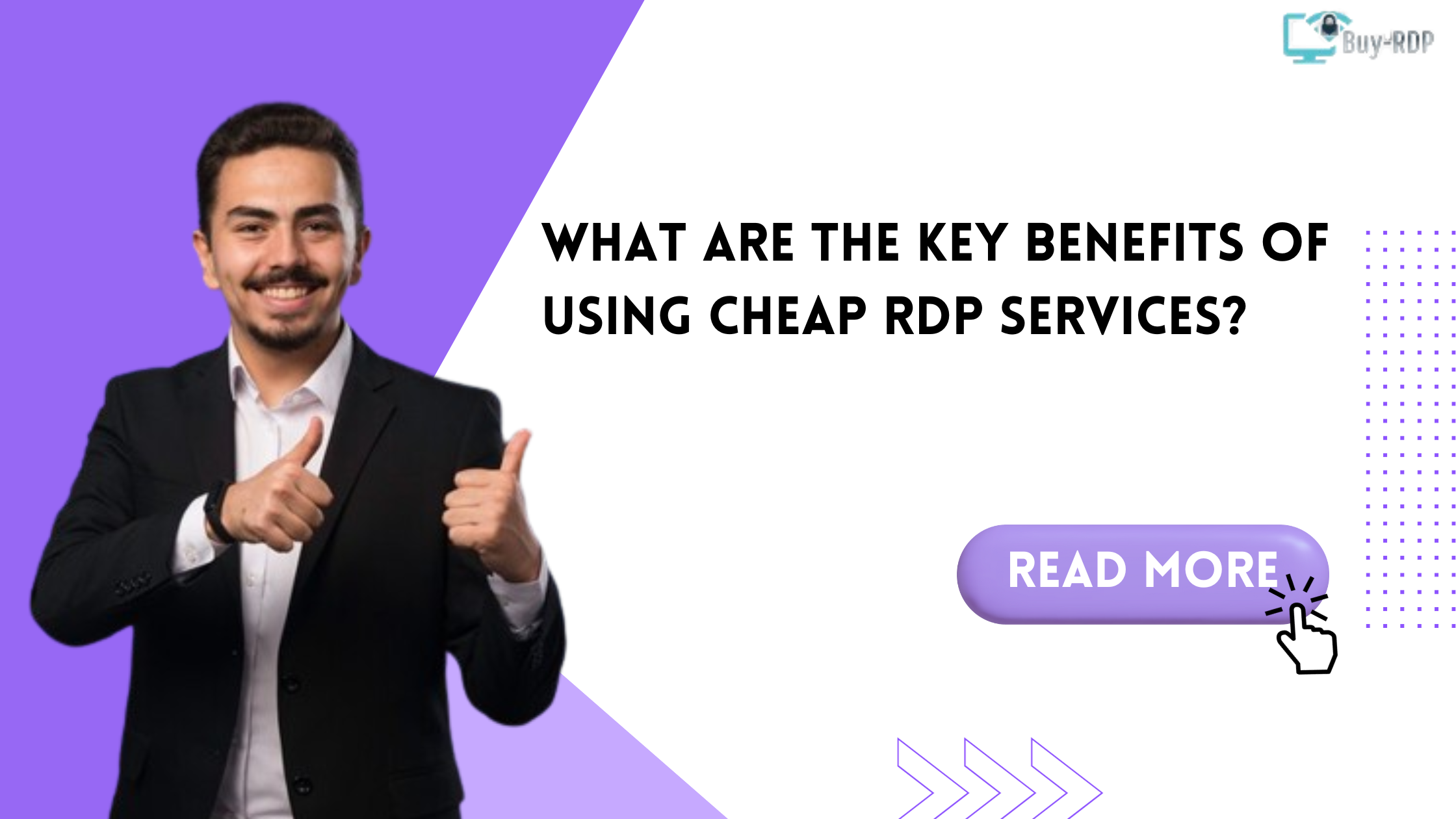 What Are the Key Benefits of Using Cheap RDP Services