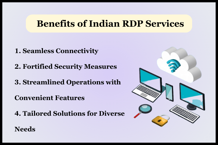 Benefits of Indian RDP