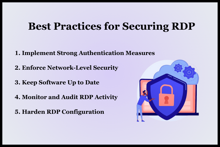 best practices for securing cheap RDP