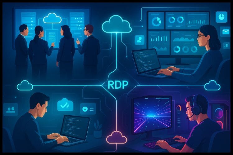 buy RDP mostly used by