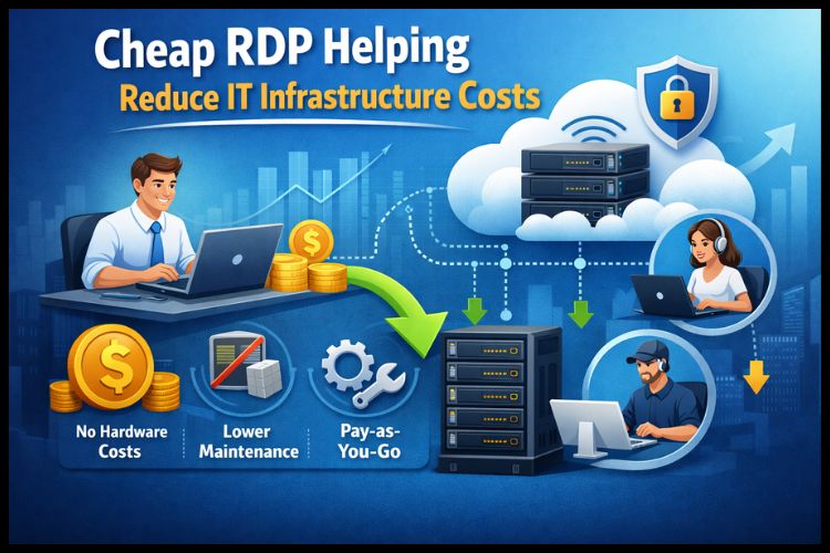 Cheap RDP helping reduce IT Infrastructure costs