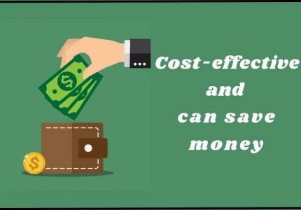 Image of cost-effective and can save money